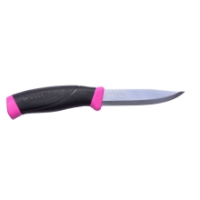 Нож Morakniv Companion Magenta, нержавеющая сталь, цвет пурпурный, 12157