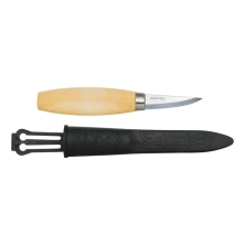 Нож Morakniv Wood Carving 120, углеродистая сталь, 14028