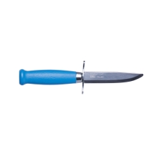 Нож Morakniv Classic Scout 39 Safe, нержавеющая сталь, синий