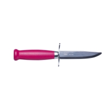 Нож Morakniv Classic Scout 39 Safe, нержавеющая сталь, пурпурный