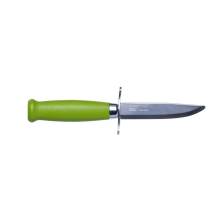 Нож Morakniv Classic Scout 39 Safe, нержавеющая сталь, салатовый